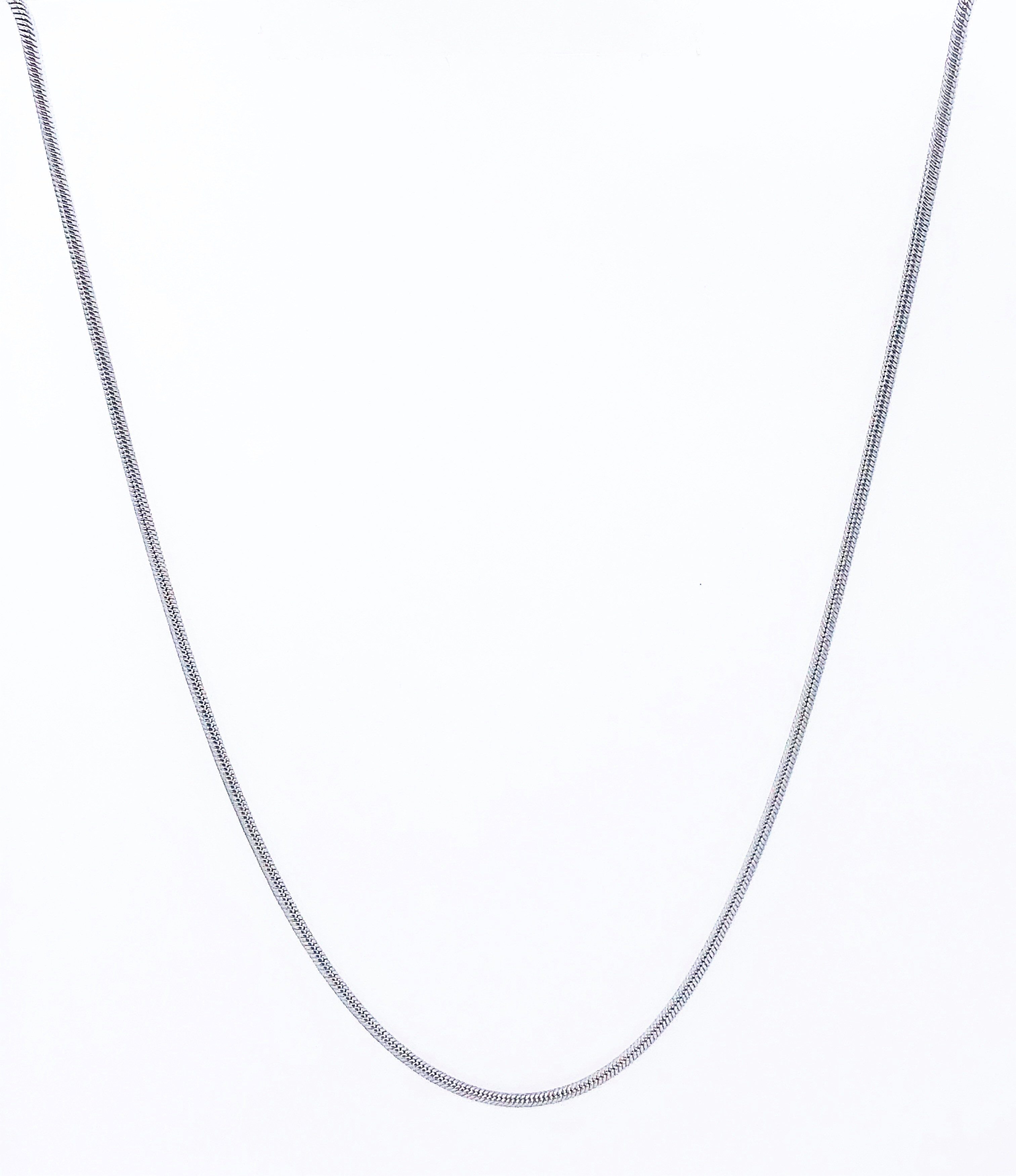 MONOMANIA Kette ohne Anhänger Monomania 43302-42 Halskette Damen Edelstahl Silber 42 cm