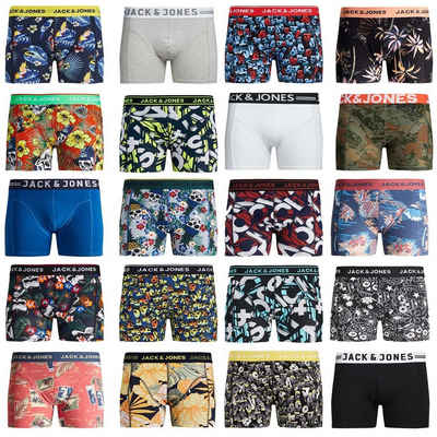 Jack & Jones Boxershorts JACK & JONES Herren 5er Pack Boxershorts MIX S M L XL XXL