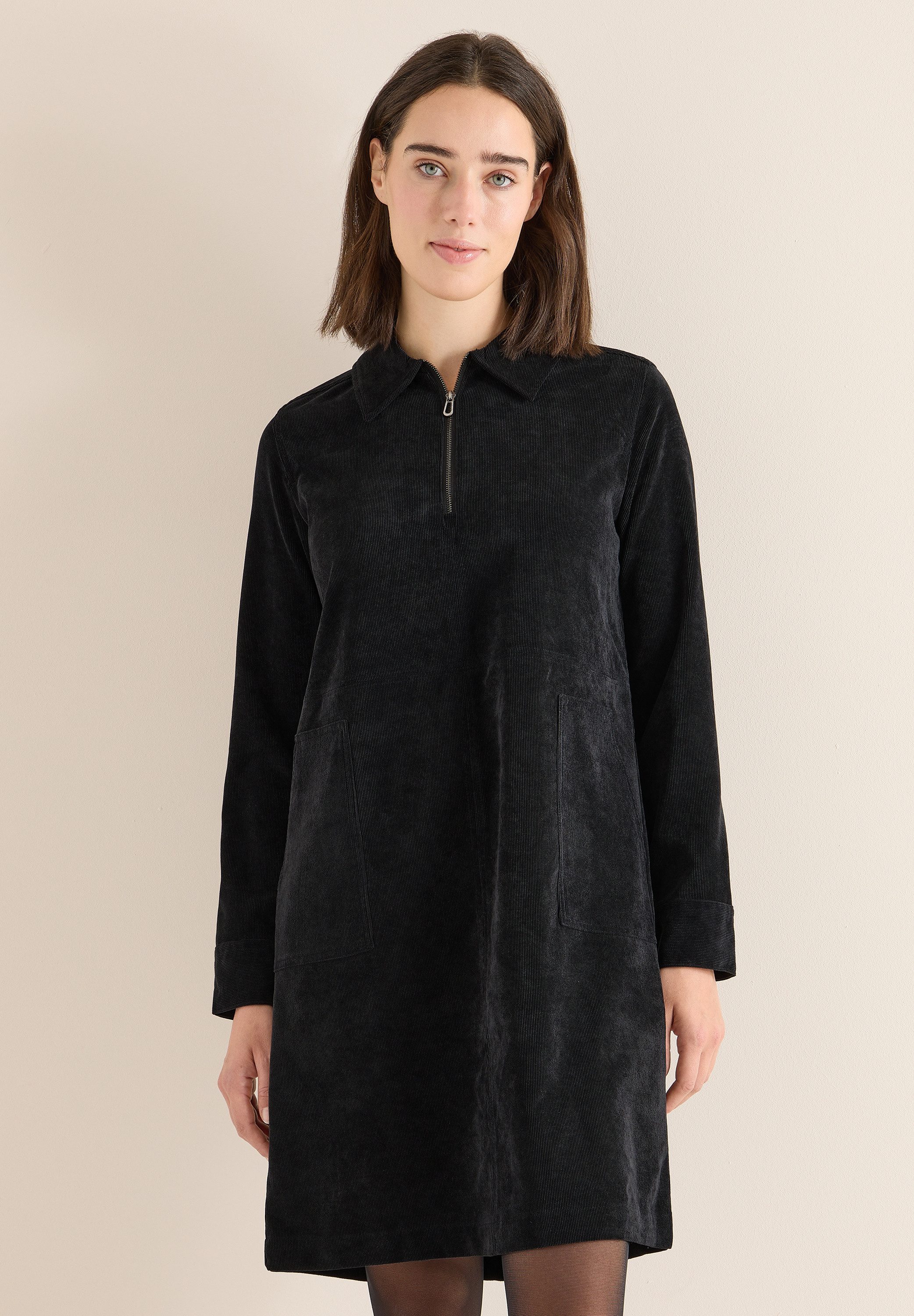 CECIL Midikleid mit Reißverschluss-Detail günstig online kaufen