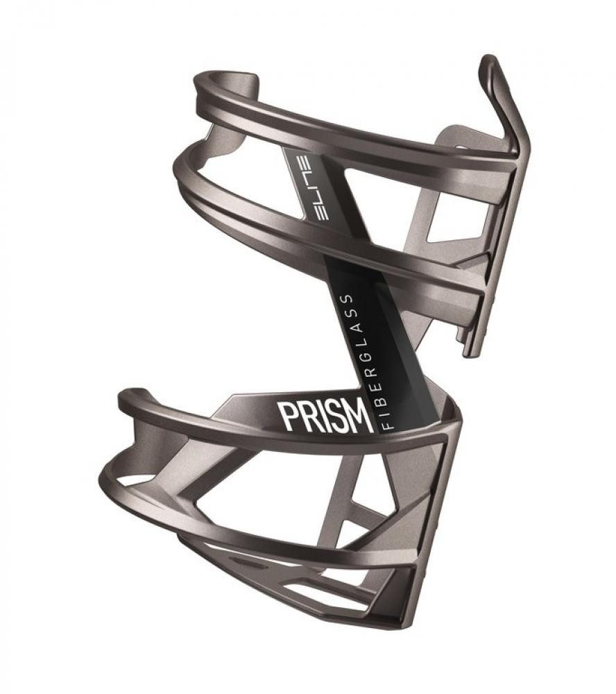 Elite Trinkflasche Elite Trinkflaschenhalter Prism links, titan/schwarz