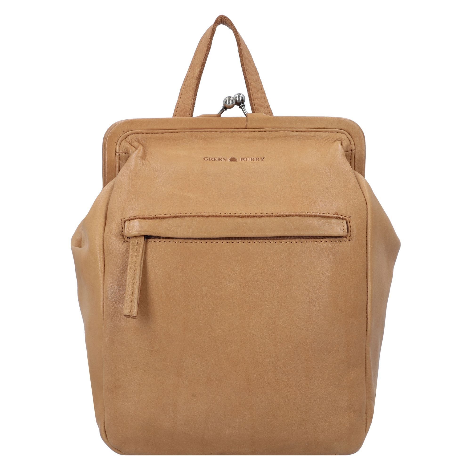 Greenburry Cityrucksack Vintage washed, Leder günstig online kaufen