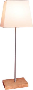 EGLO Papierstern Leo, Tischlampe mit Wechselschirm, Stern o. eckiger Lampenschirm, H: 65 cm