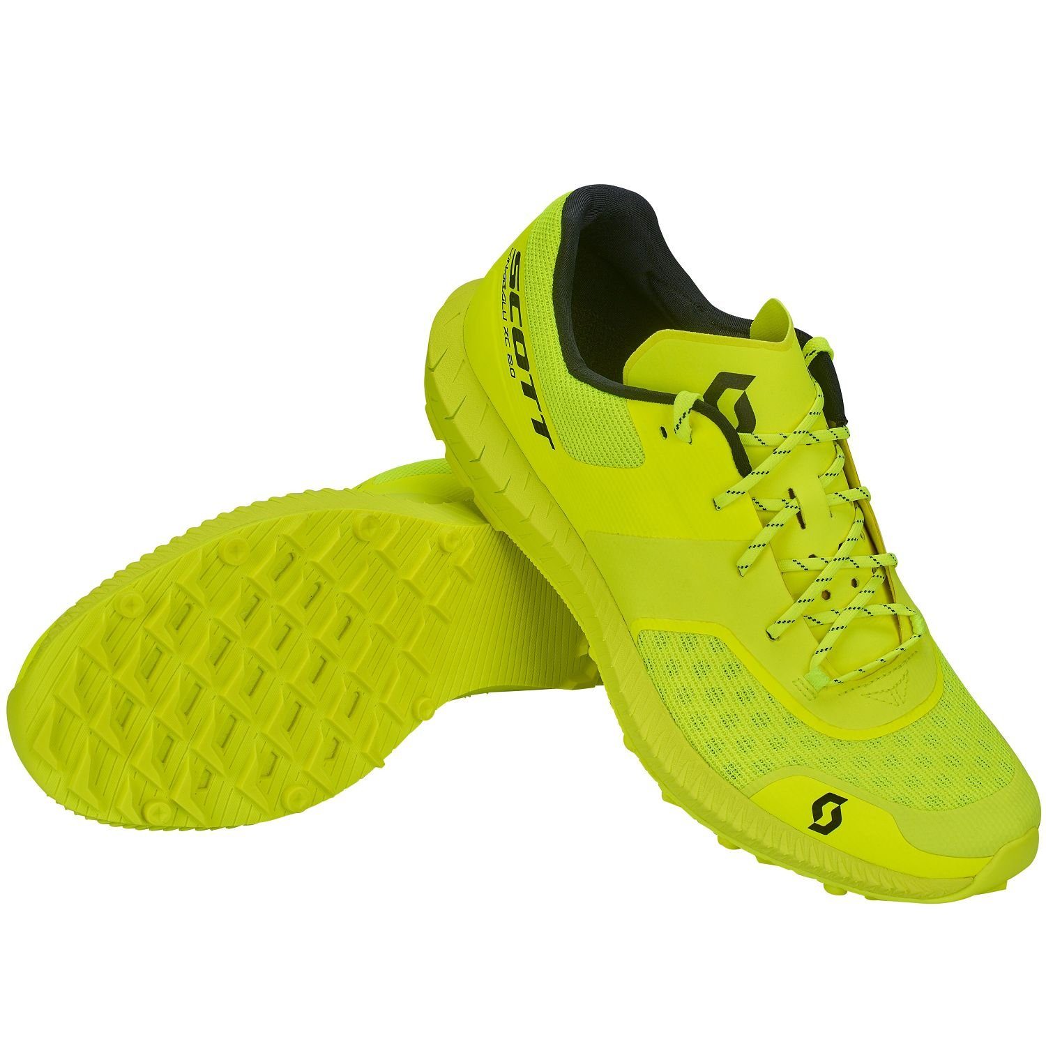 2.0 RC Scott Laufschuhe gelb Kinabalu Langlaufschuhe Scott