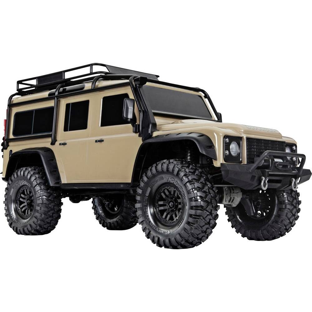 Traxxas RC-Auto TRX-4 Land Rover Defender Brushed 1:10 RC Modellauto Elektro Crawler