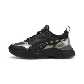 PUMA Cassia Metallic Shine Sneakers Damen Sneaker