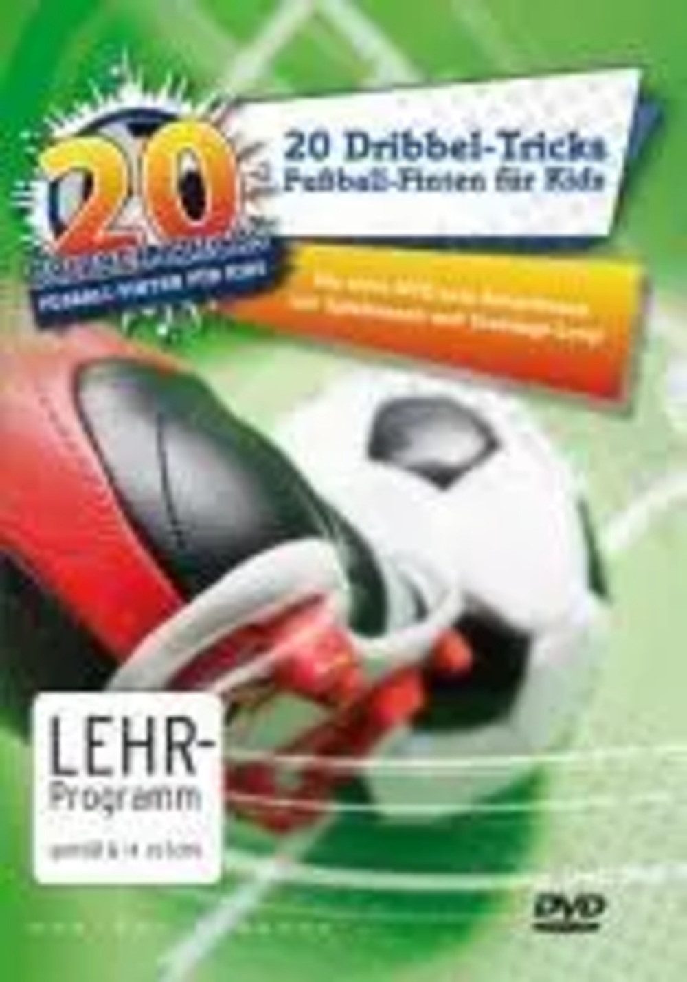 DVD 20 Dribbel-Tricks - Fußball-Finten für Kids