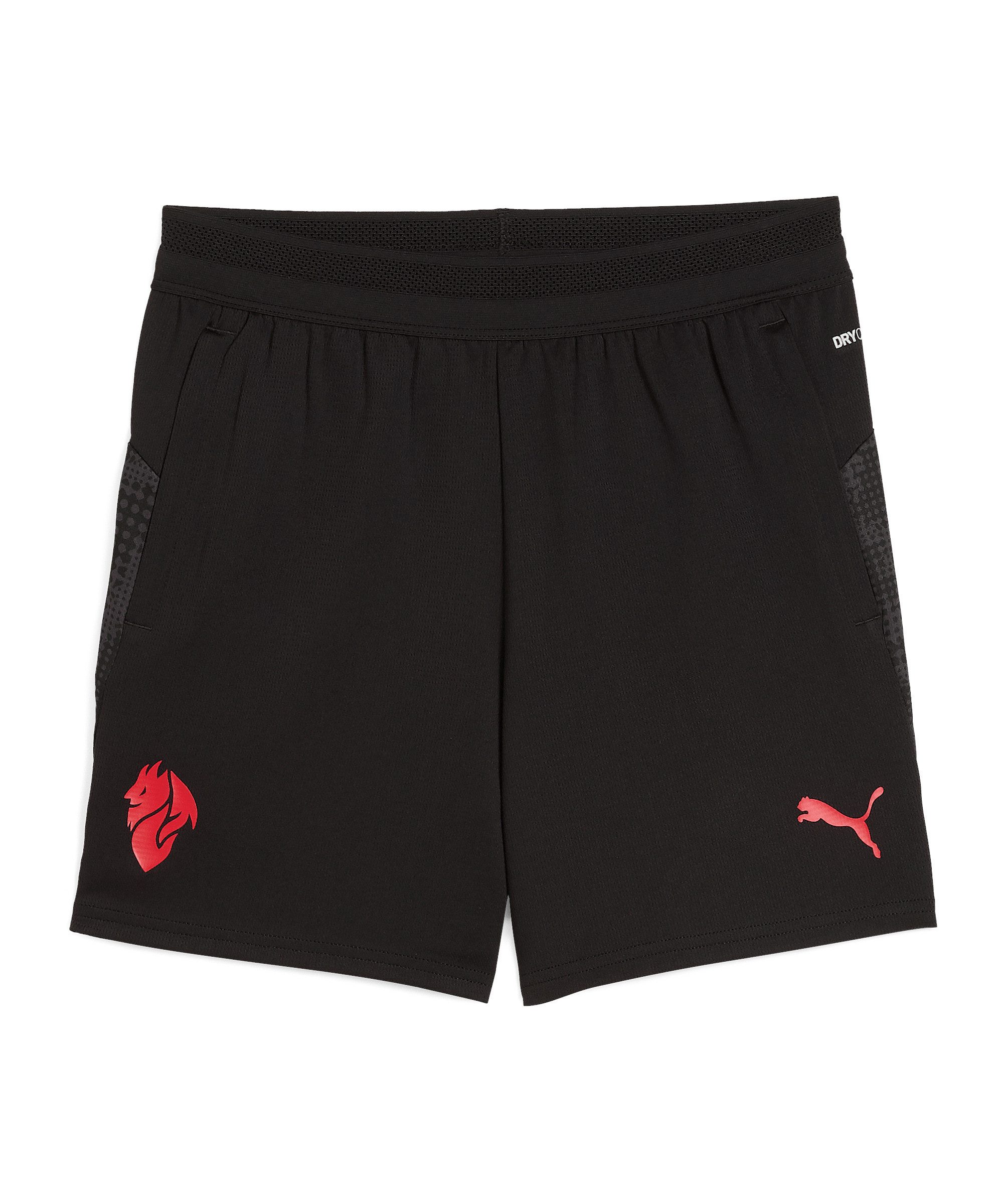 Sporthose PUMA AC Mailand Training Pockets Short Kids Shorts