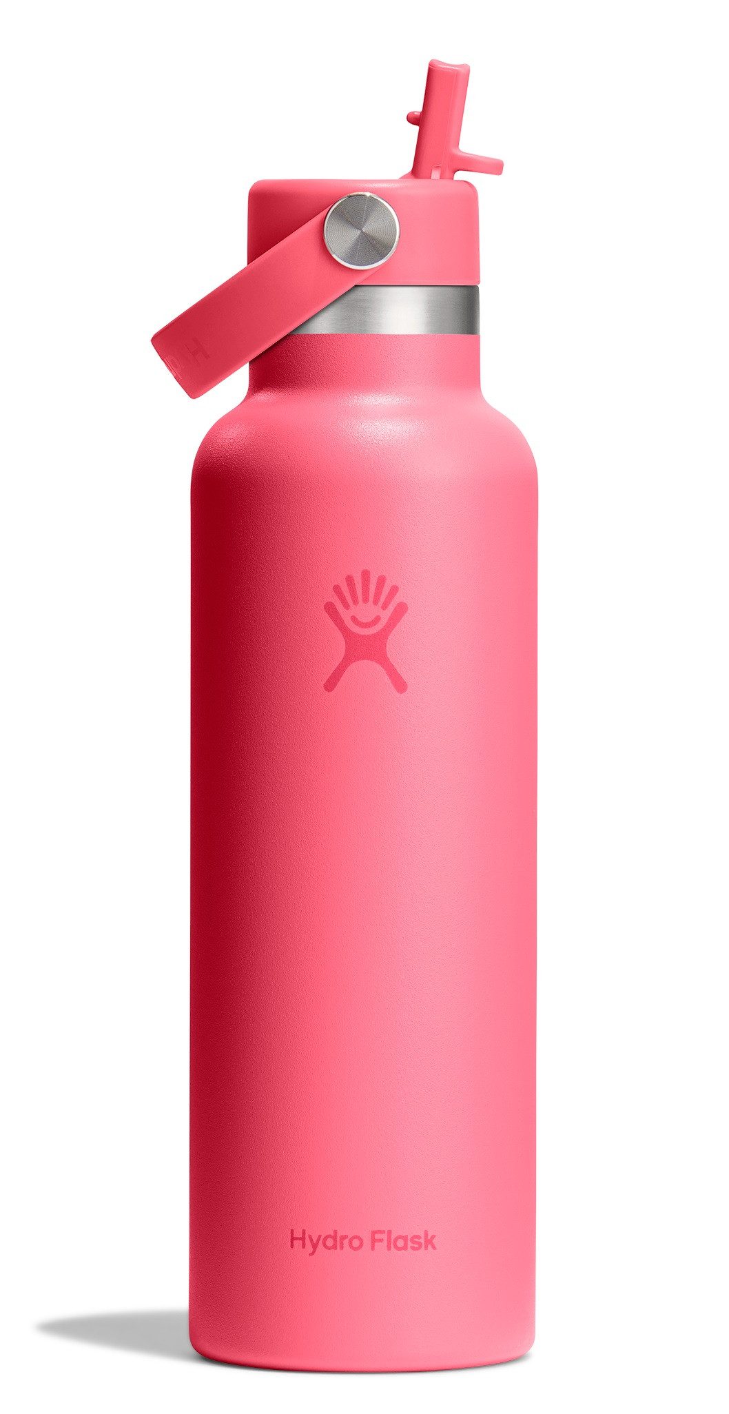 Hydro Flask Trinkflasche 21 OZ Standard Flex Straw Cap, 621 ml, TempShield® doppelwandige Vakuumisolierung