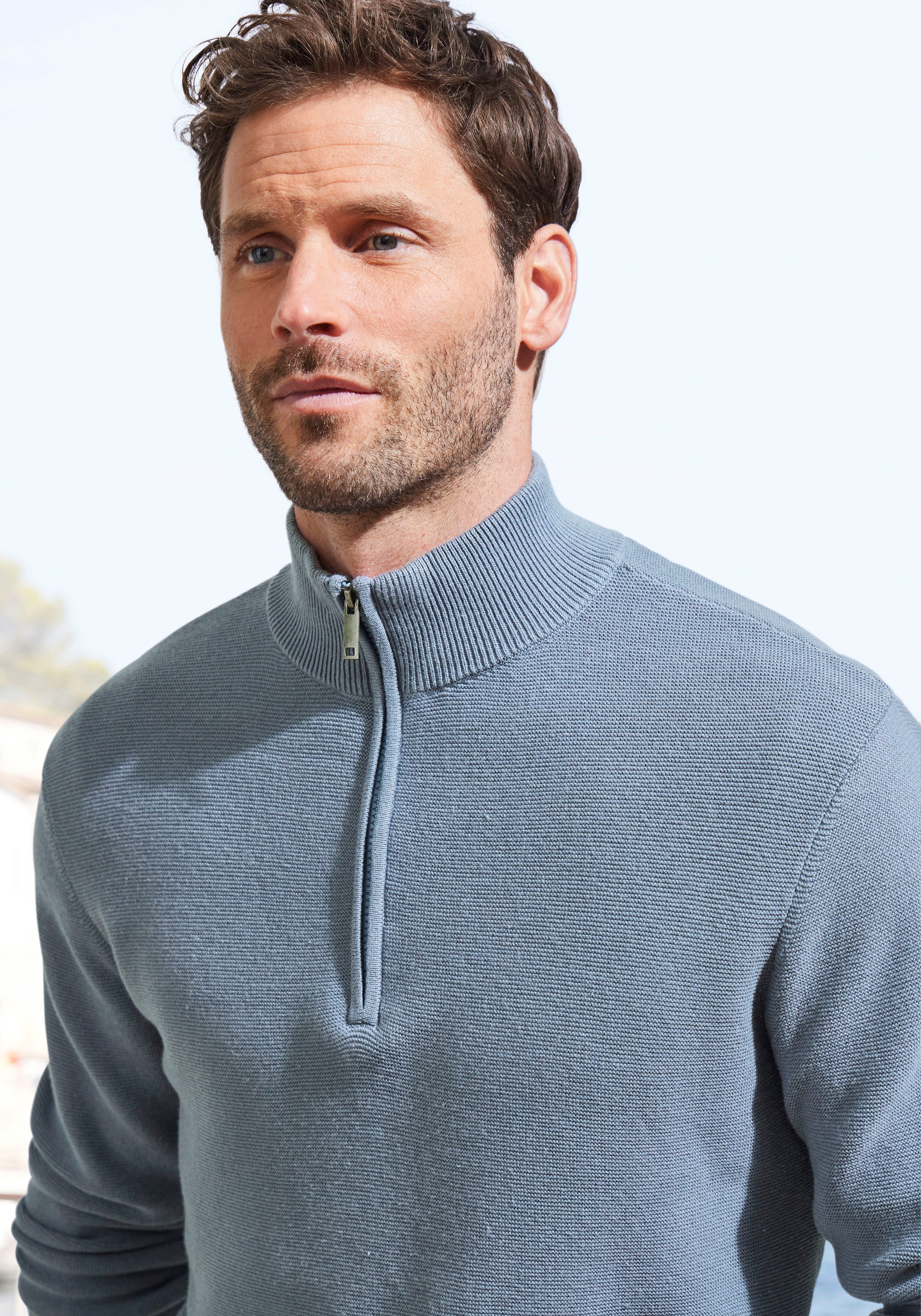 AUTHENTIC LE JOGGER Troyer Pullover mit günstig online kaufen