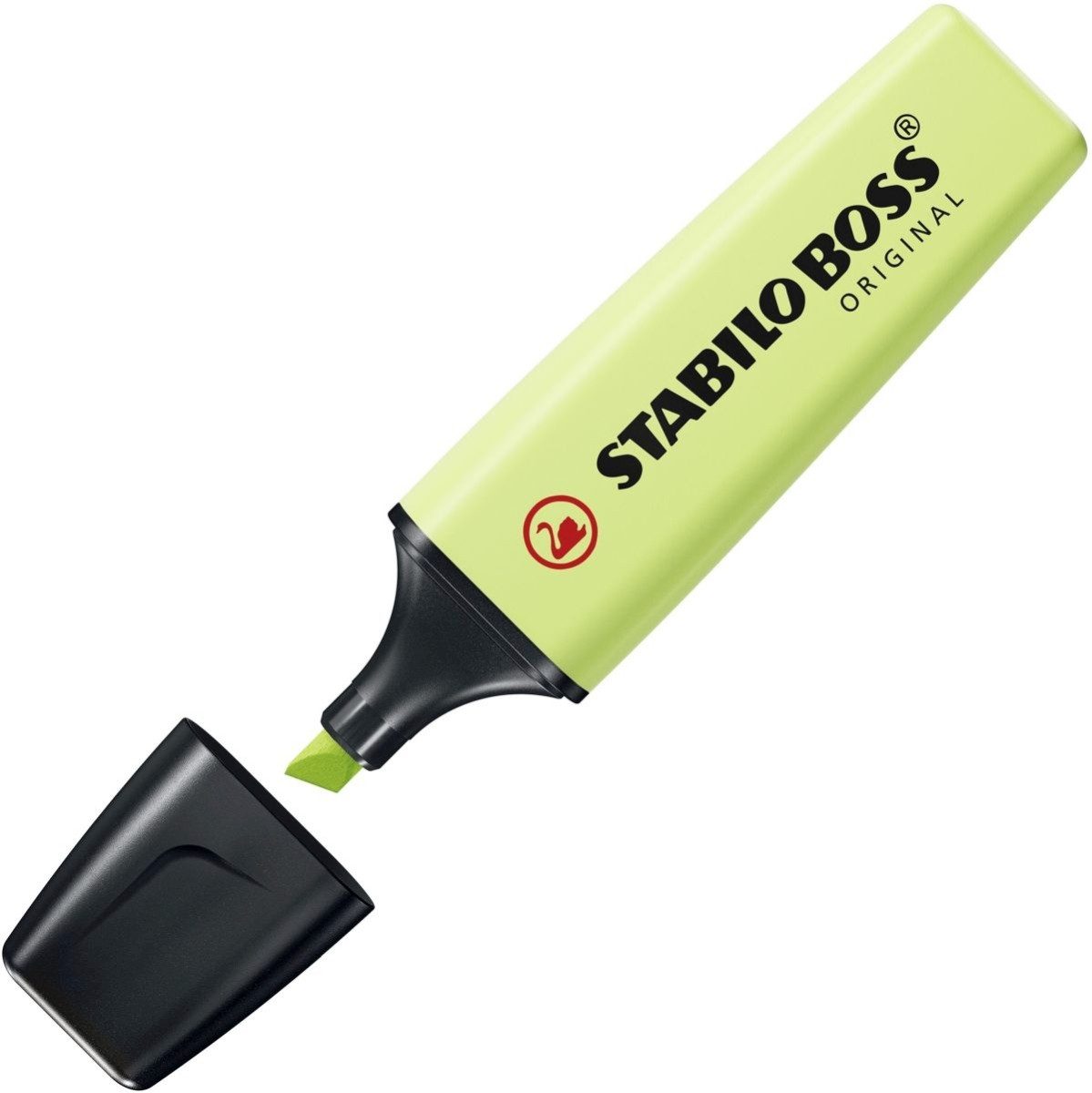 STABILO Marker Textmarker Boss Original Pastel Etui VE=4 Farben