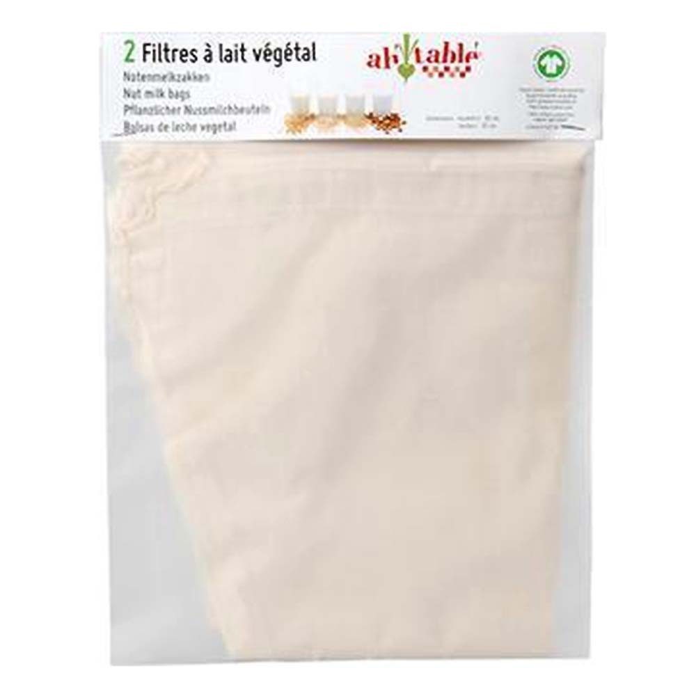 ecodis Muttermilchbeutel Nussmilchbeutel 2er Set