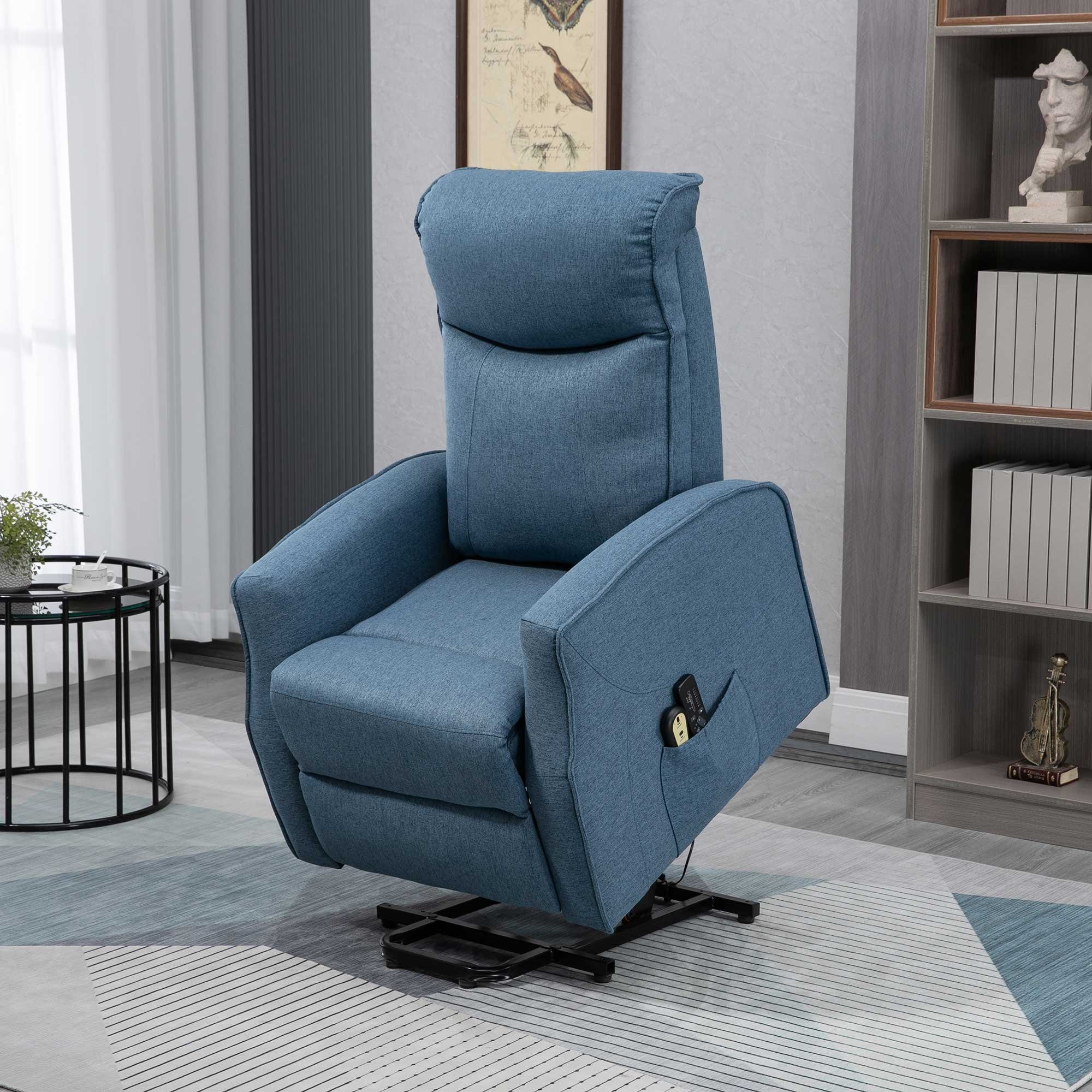 HOMCOM Massagesessel Sessel mit Aufstehhilfe, Massagesessel günstig online kaufen