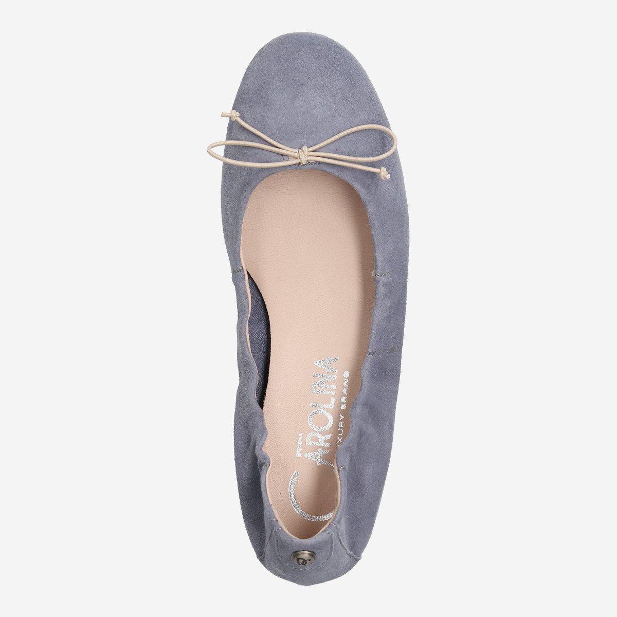 Donna Carolina Donna Carolina 47.170.170-009, Ballerina, Blau, Damen Ballerina
