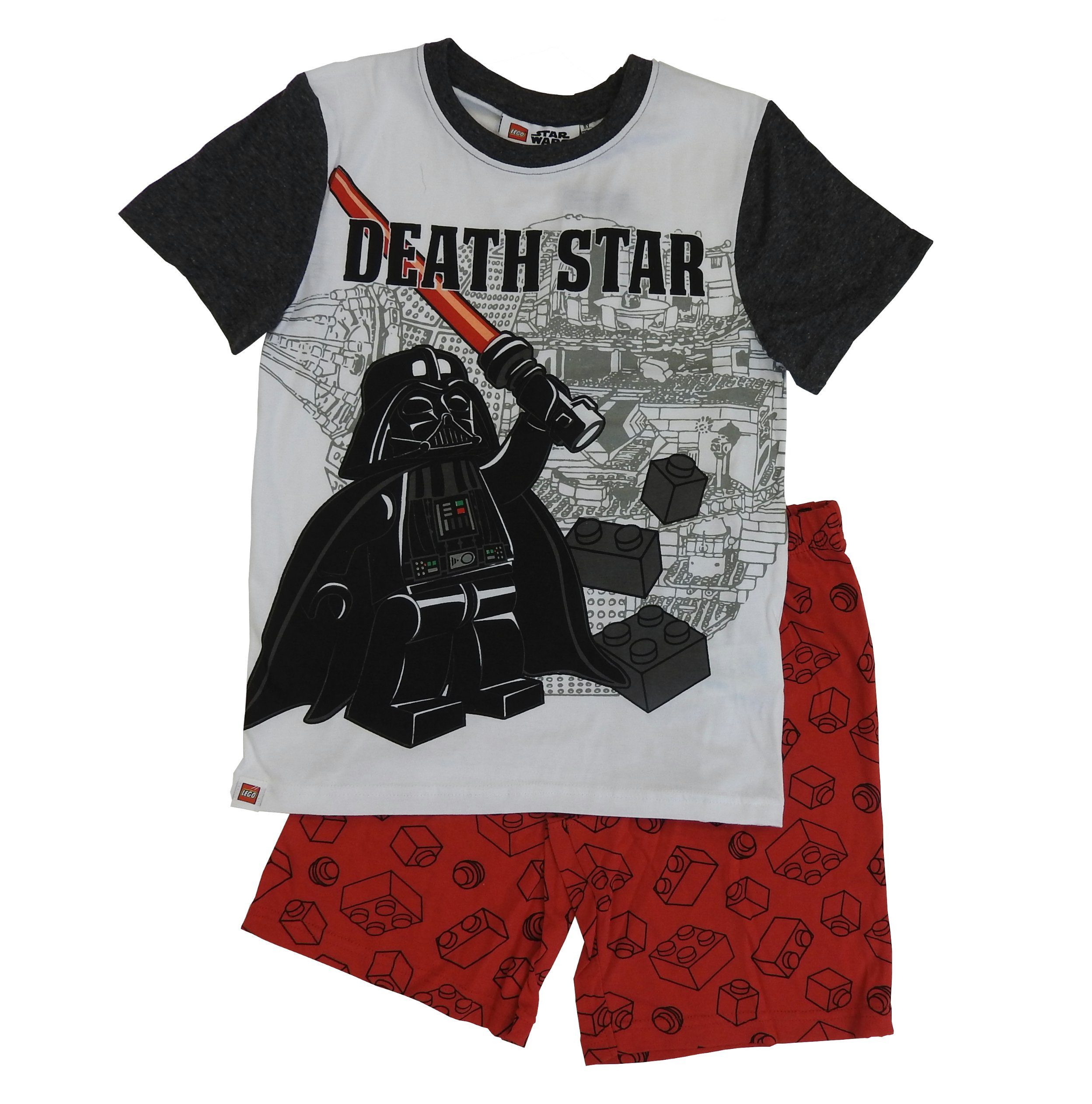 kurz Wear Shorty 2tlg. Kinder Death Schlafanzug (Set) Pyjama LEGO® Jungen Set Star