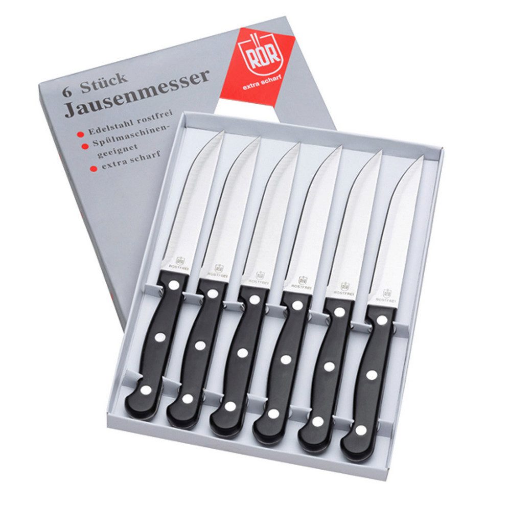 RÖR Brotzeitmesser 10290 (6 Stück)