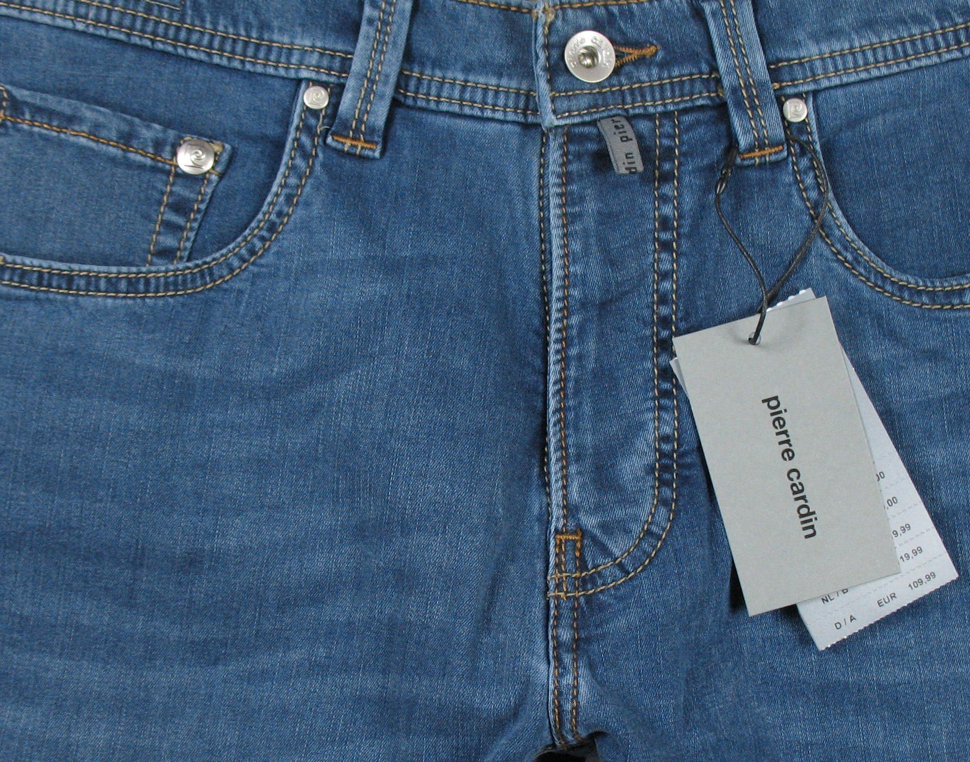 Pierre Cardin 5-Pocket-Jeans Lyon Tapered Futureflex Stretch Denim