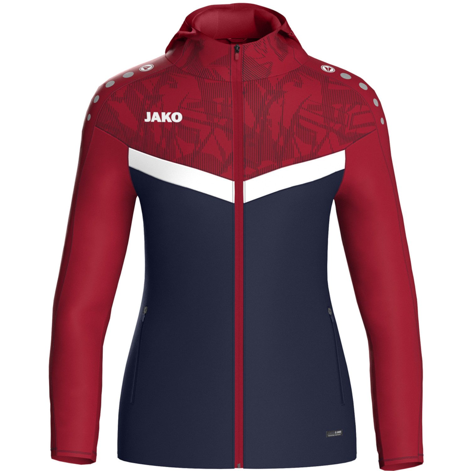 Trainingsjacke Jako Damen Kapuzenjacke Iconic 6824