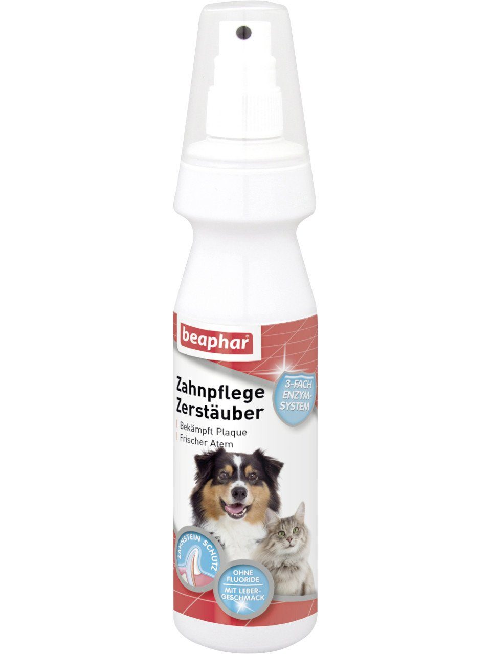 Tier-Zahnpflegeset Beaphar Zahnpflege Zerstäuber 150 ml