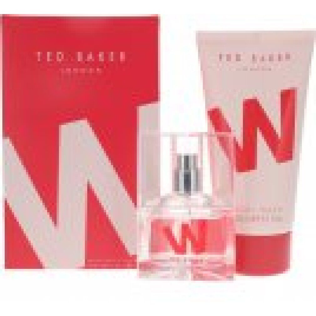 Ted Baker Eau de Toilette W Pink Gift Set 30ml EDT + 150ml Shower Gel