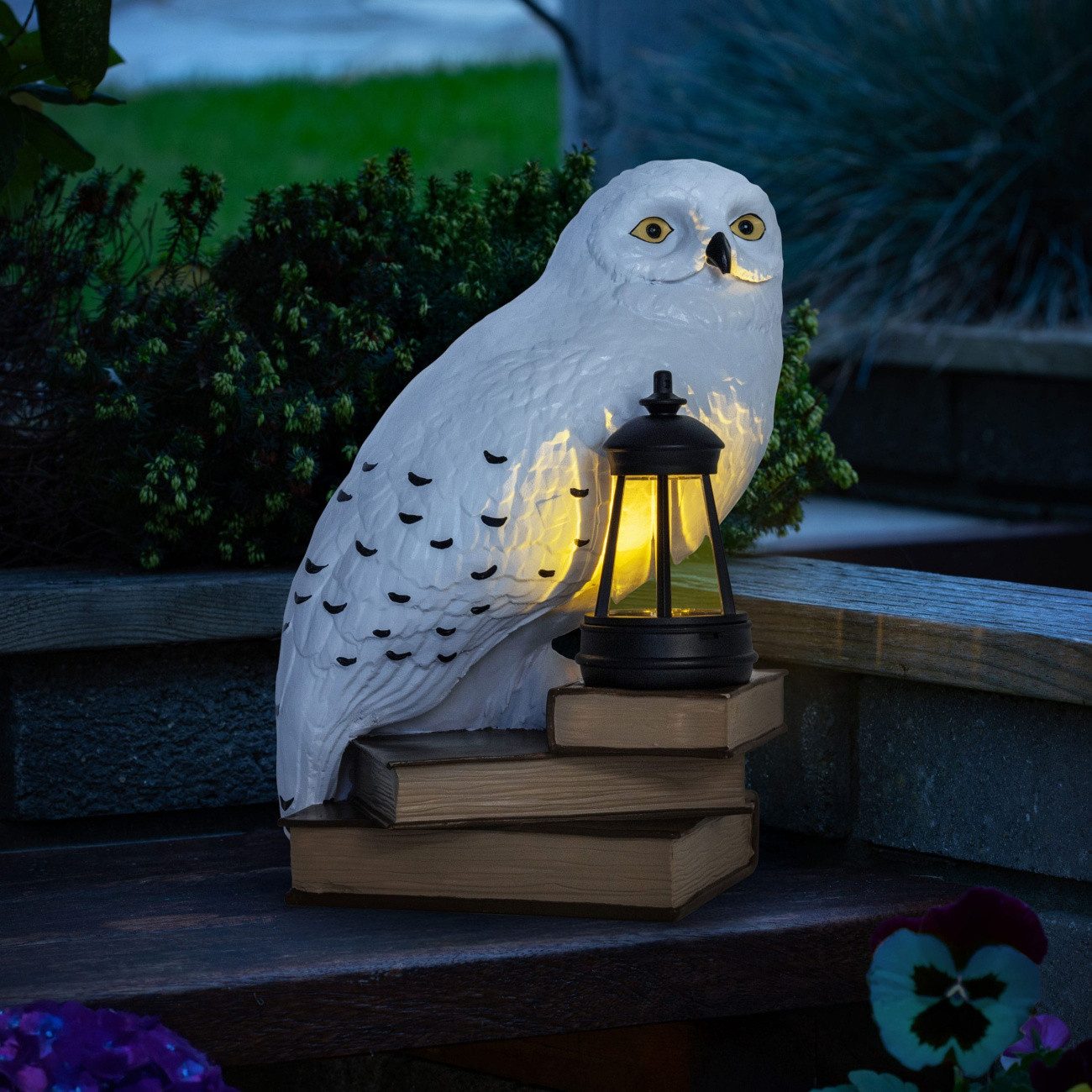 Paladone LED Dekolicht Harry Potter LunaGlo Leuchte Hedwig Gnome