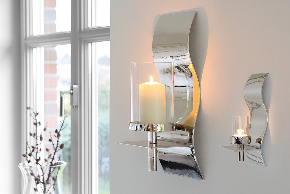 Fink Wandkerzenhalter WAVE Wandleuchter - H. günstig online kaufen