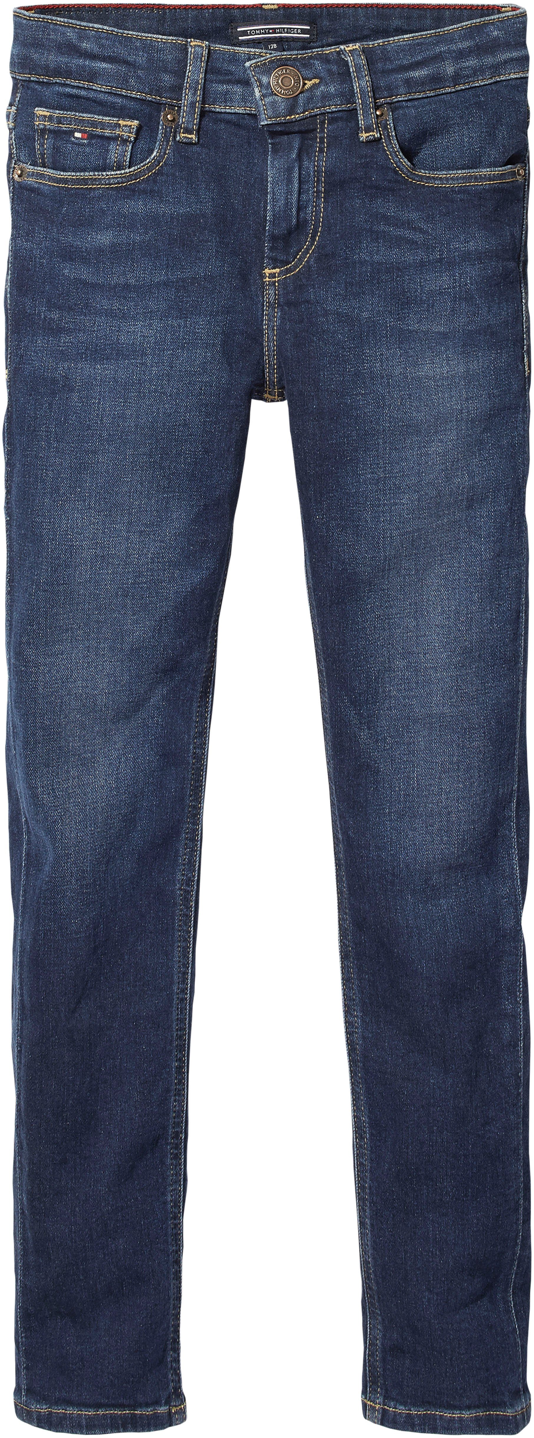 Tommy Hilfiger Stretch-Jeans DARK SCANTON