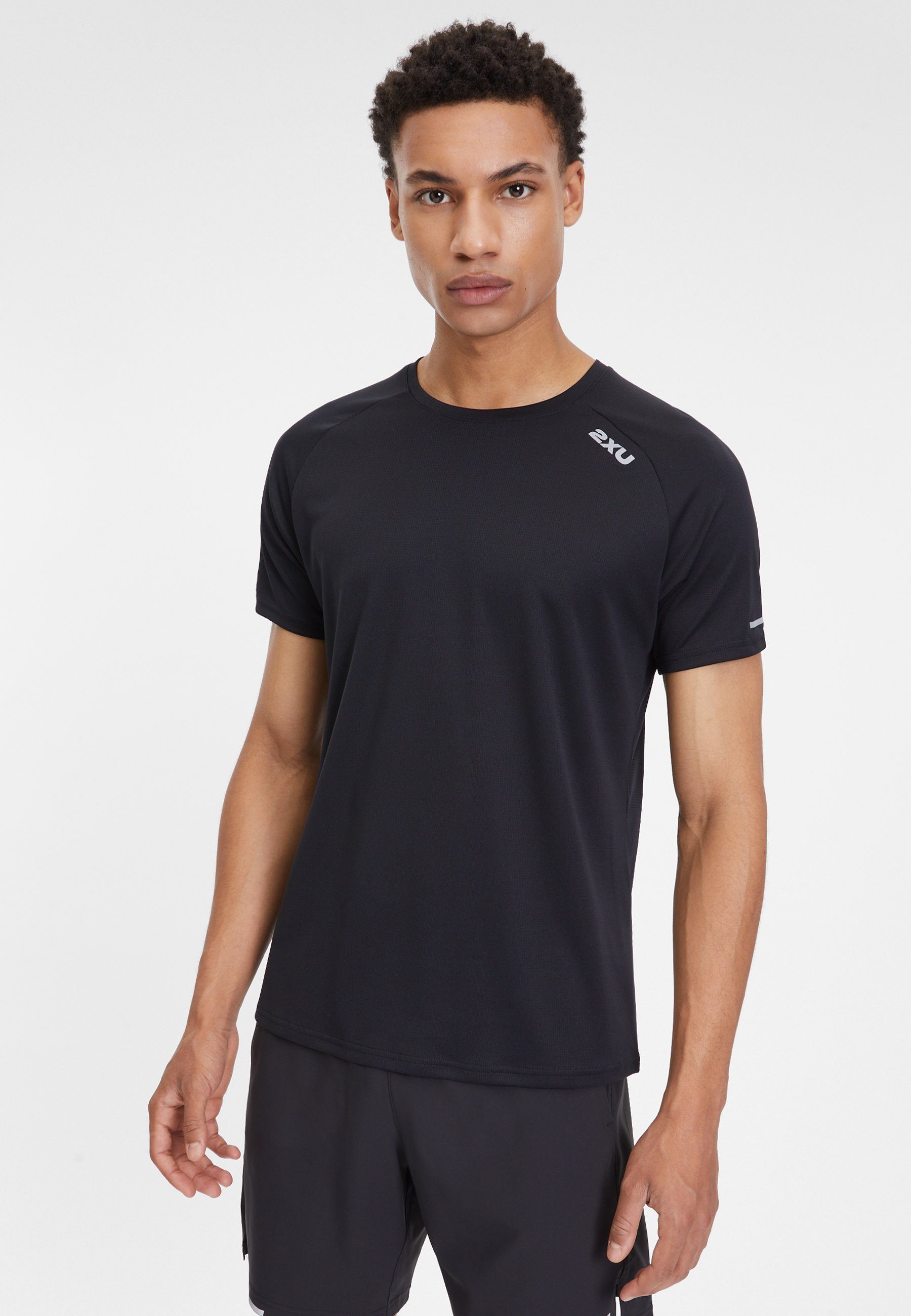 2xU Laufshirt Tee (1-tlg) Aero