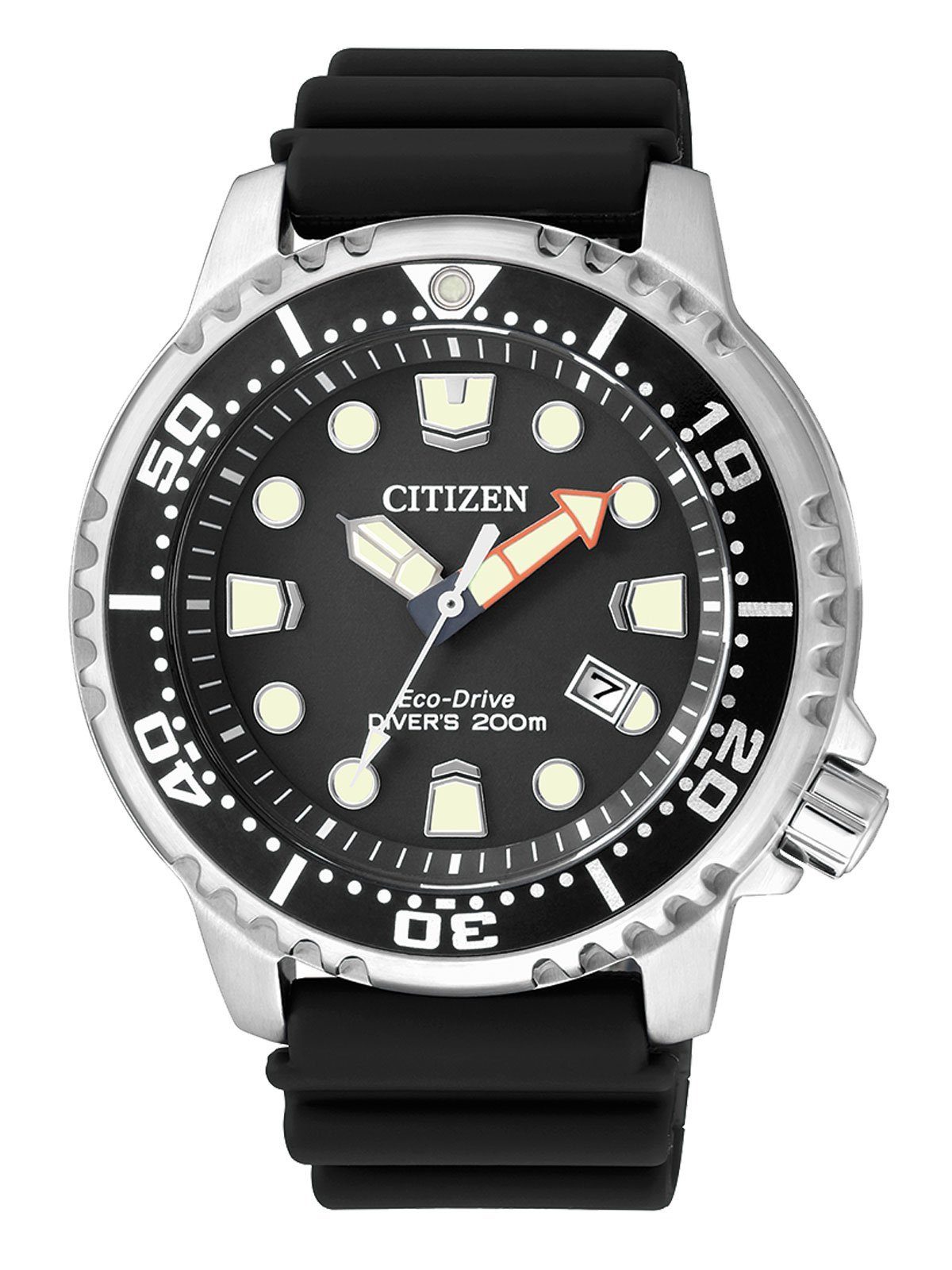 Citizen Solaruhr, Citizen Herren Analog Quarz Uhr mit Plastik Armband BN015 günstig online kaufen