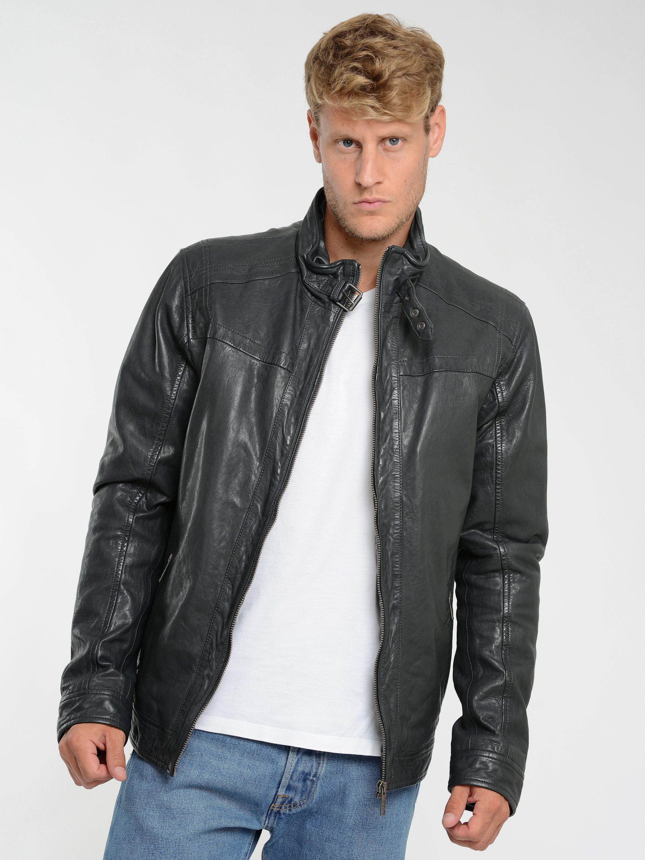 Lederjacke 3102240