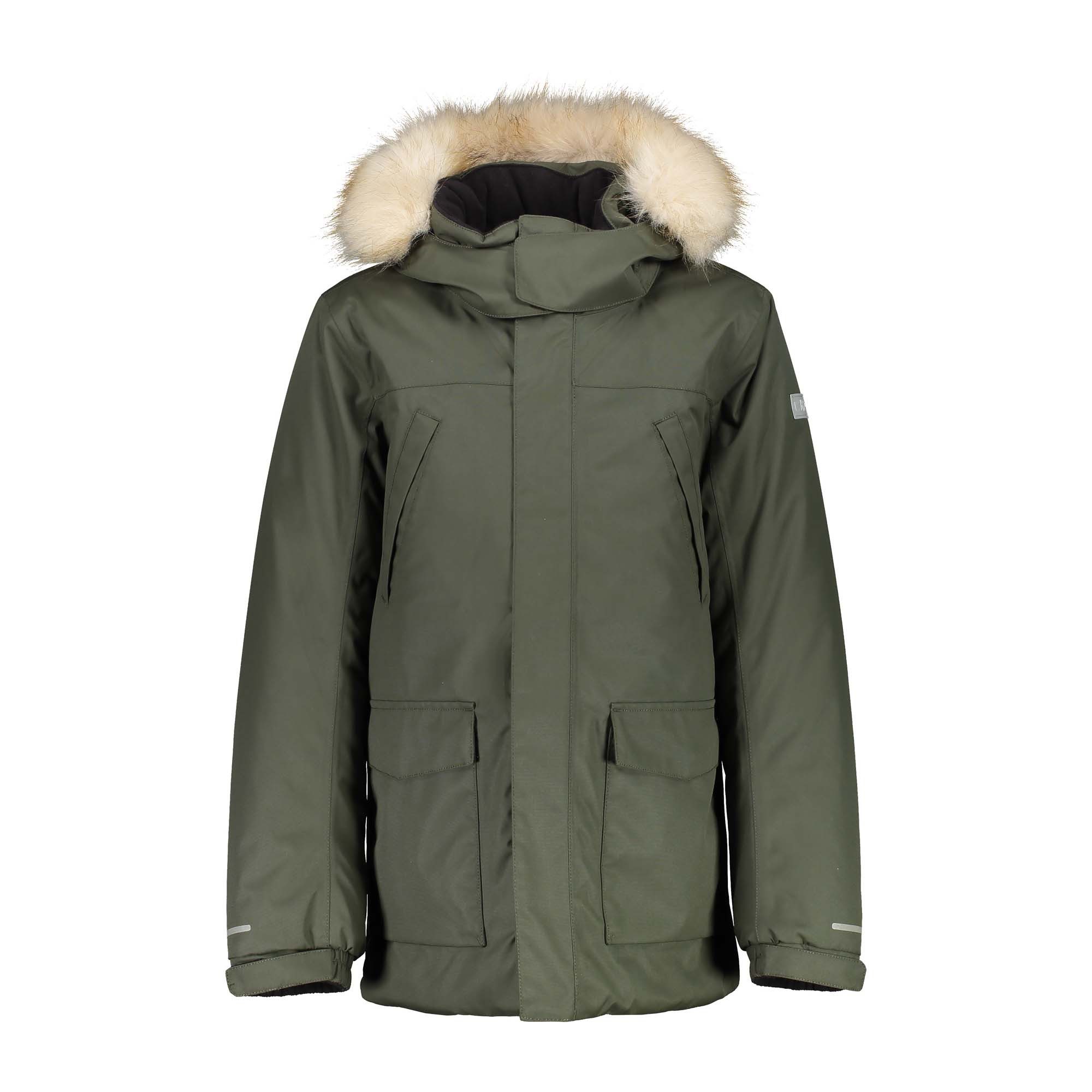 Wintermantel CMP Jungen Mantel BOY LONG JACKET SNAPS HOOD 30K1414