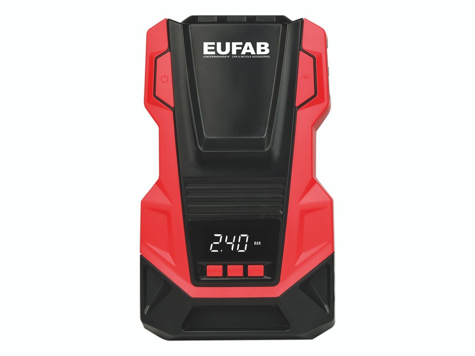 EUFAB Compressore Dual Power, 10 Bar, 12 V / 230 V. | Compressori, Utensili Pneumatici A Prezzi Molto Vantaggiosi | Elektronik - Foto 8