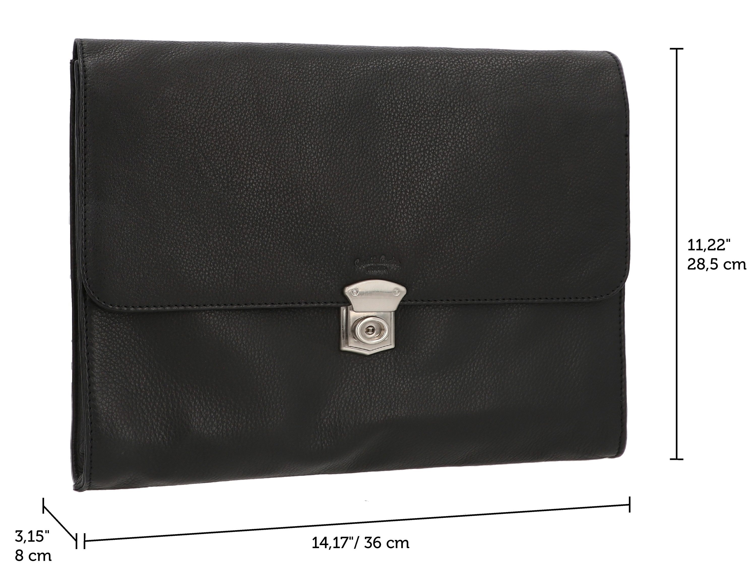 Gusti Leder Laptoptasche Gusti Leder Laptoptasche Waco
