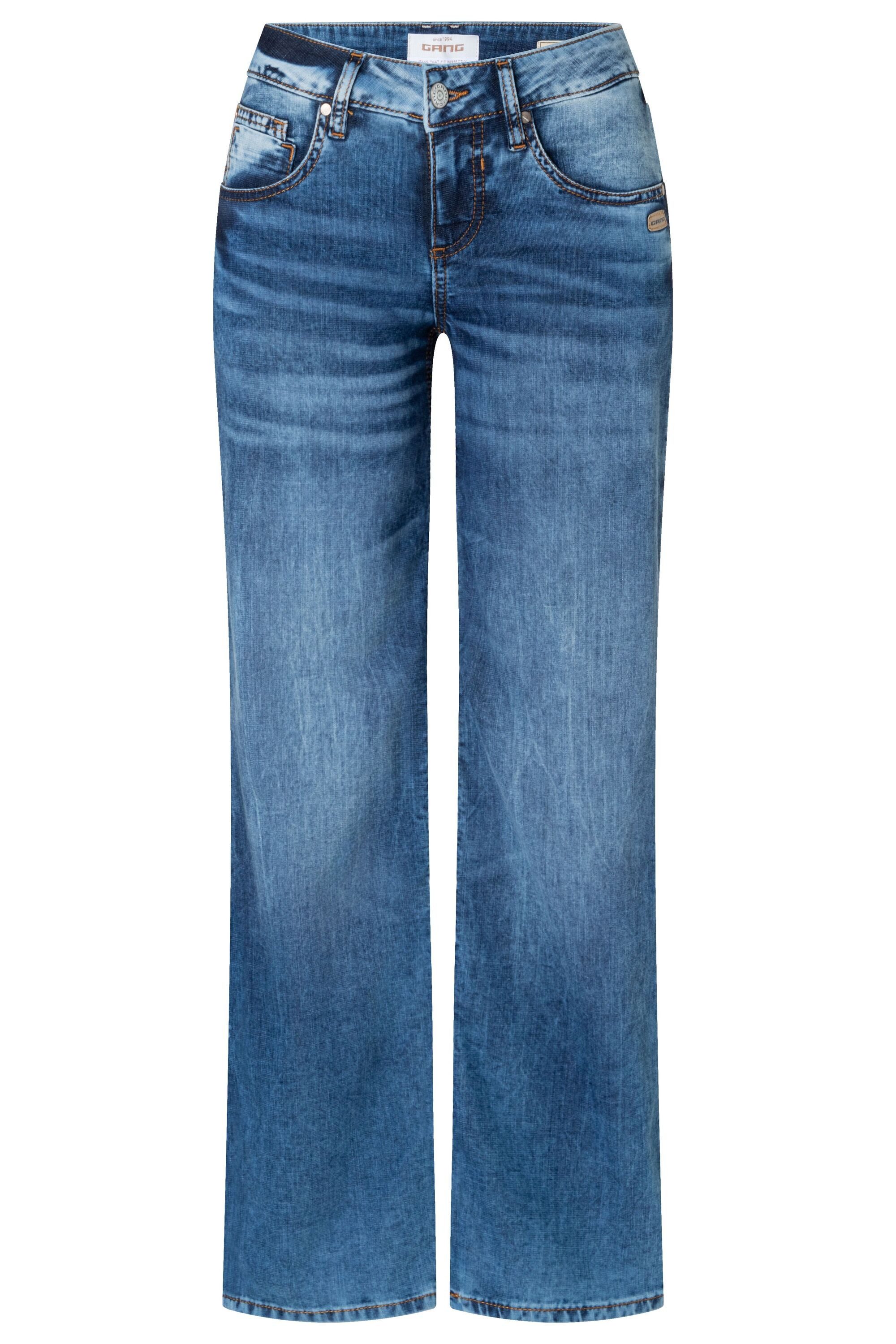 GANG 5-Pocket-Jeans 94RIVER im 5-Pocket Style