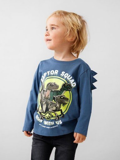 Name It Langarmshirt NMMJINUS JURASSIC LS TOP NOOS VDE | Rundhalsshirts