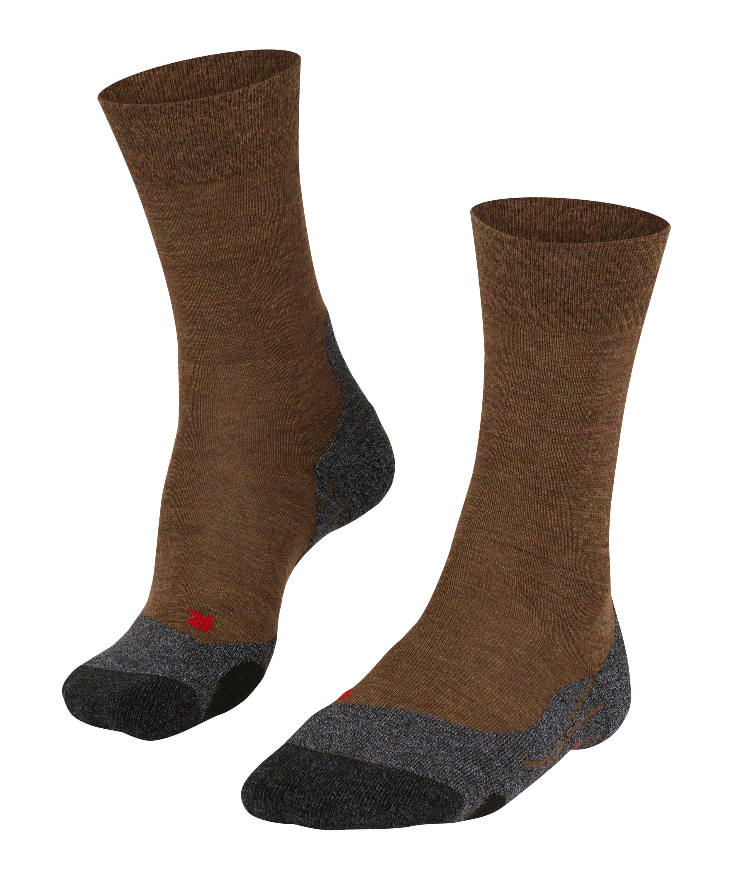 FALKE Wandersocken FALKE TK2 Explore Melange Trekking Herren (1-Paar) Hoher Komfort im Mittelgebirge