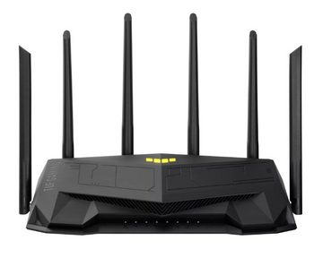 Asus Router Asus WiFi 6 AiMesh TUF-AX6000 WLAN-Router