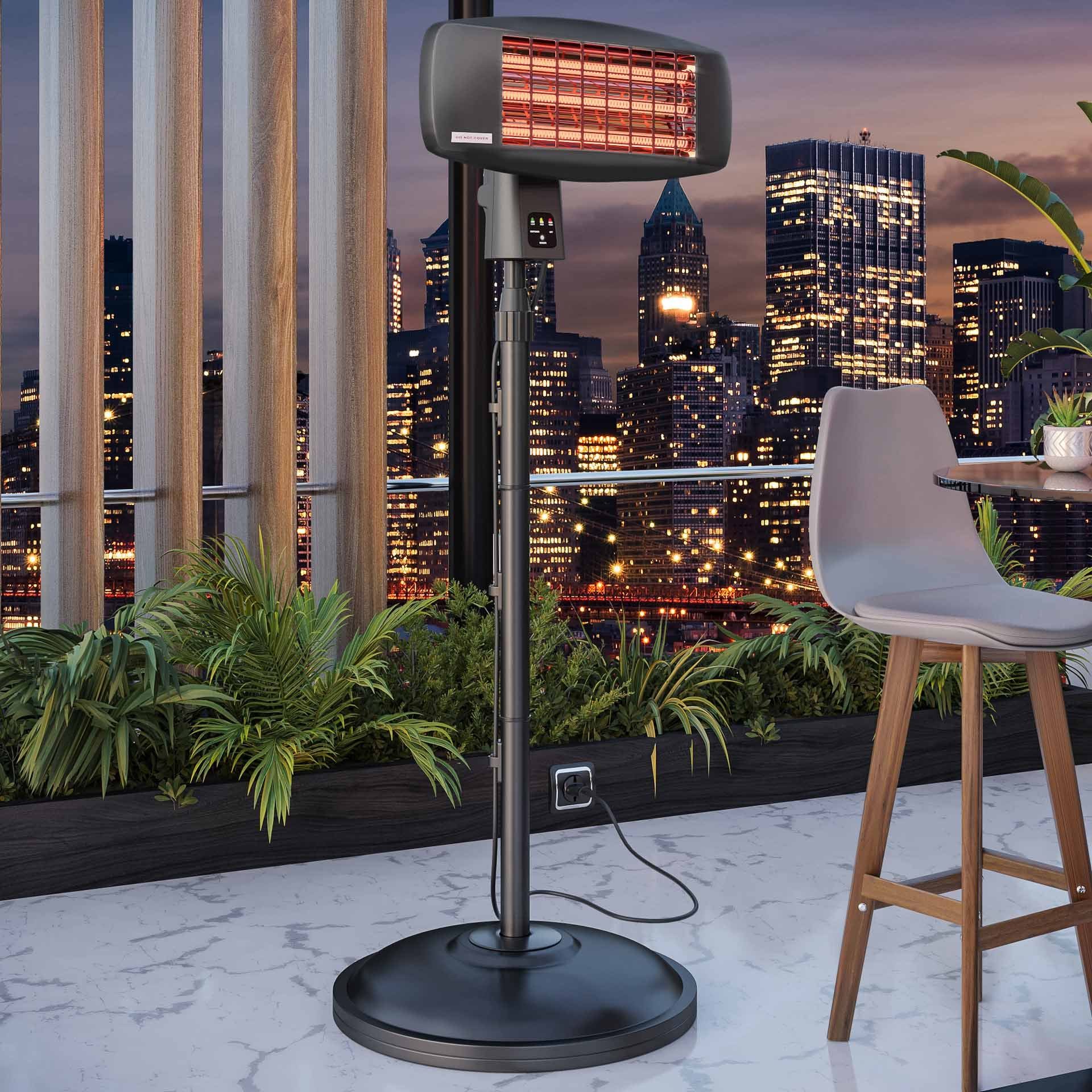 GGMMÖBEL Heizstrahler XAVIER, 2000 W