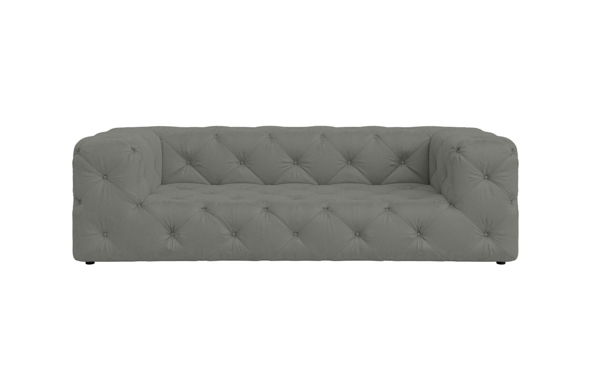 Home affaire 3-Sitzer FOLLINA, 3-Sitzer Sofa mit klassischer Chesterfield-K günstig online kaufen