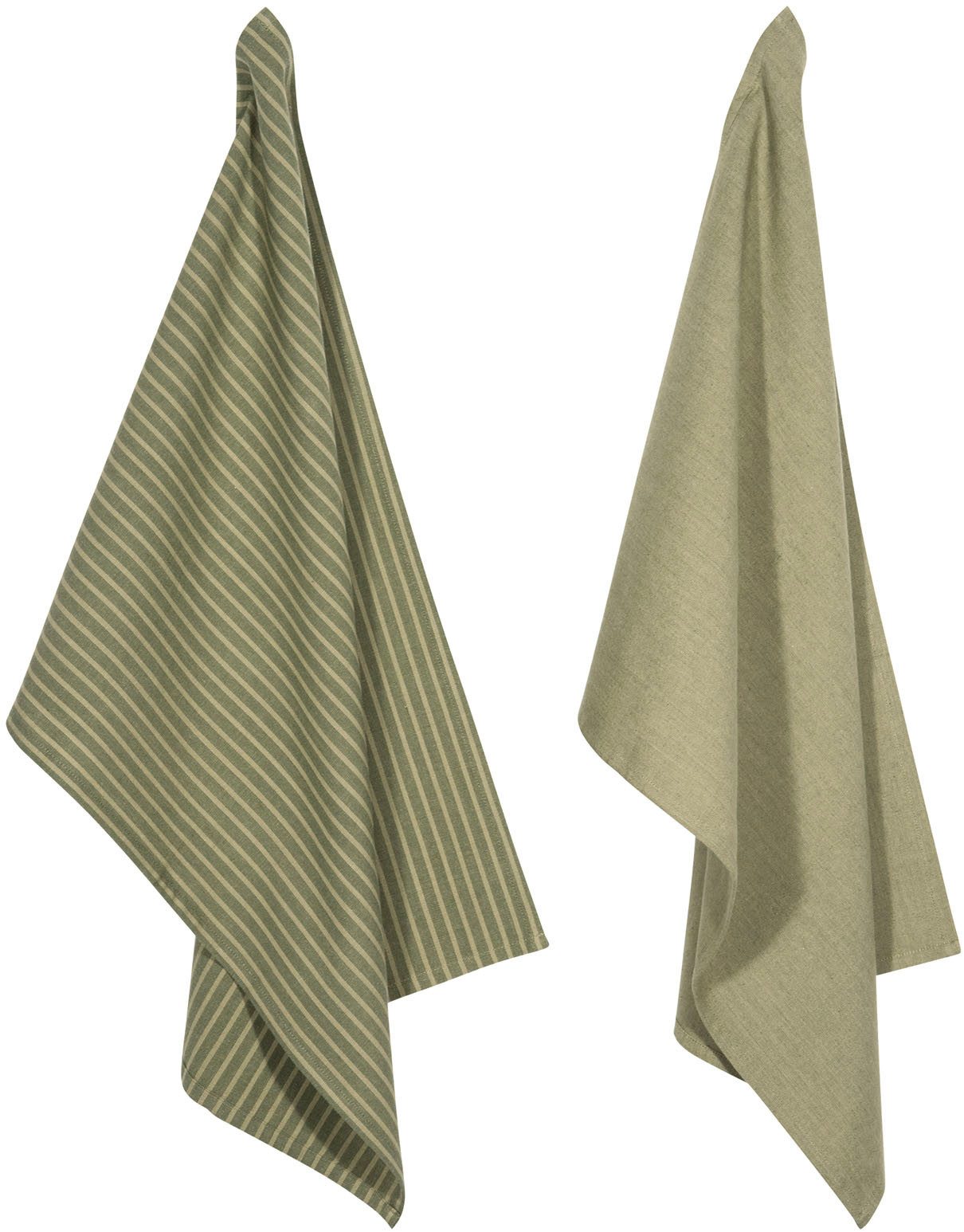 PAD Geschirrtuch Fiora vs. Leda, (Set, günstig online kaufen