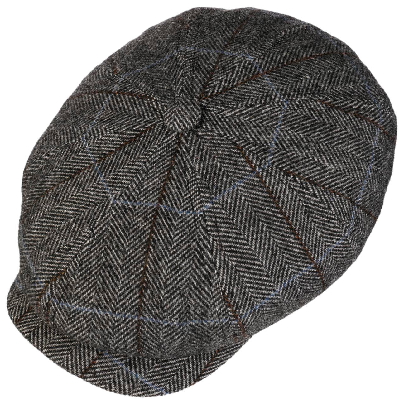 Stetson Flat Cap (1-St) Schirmmütze mit Schirm, Made in the EU günstig online kaufen