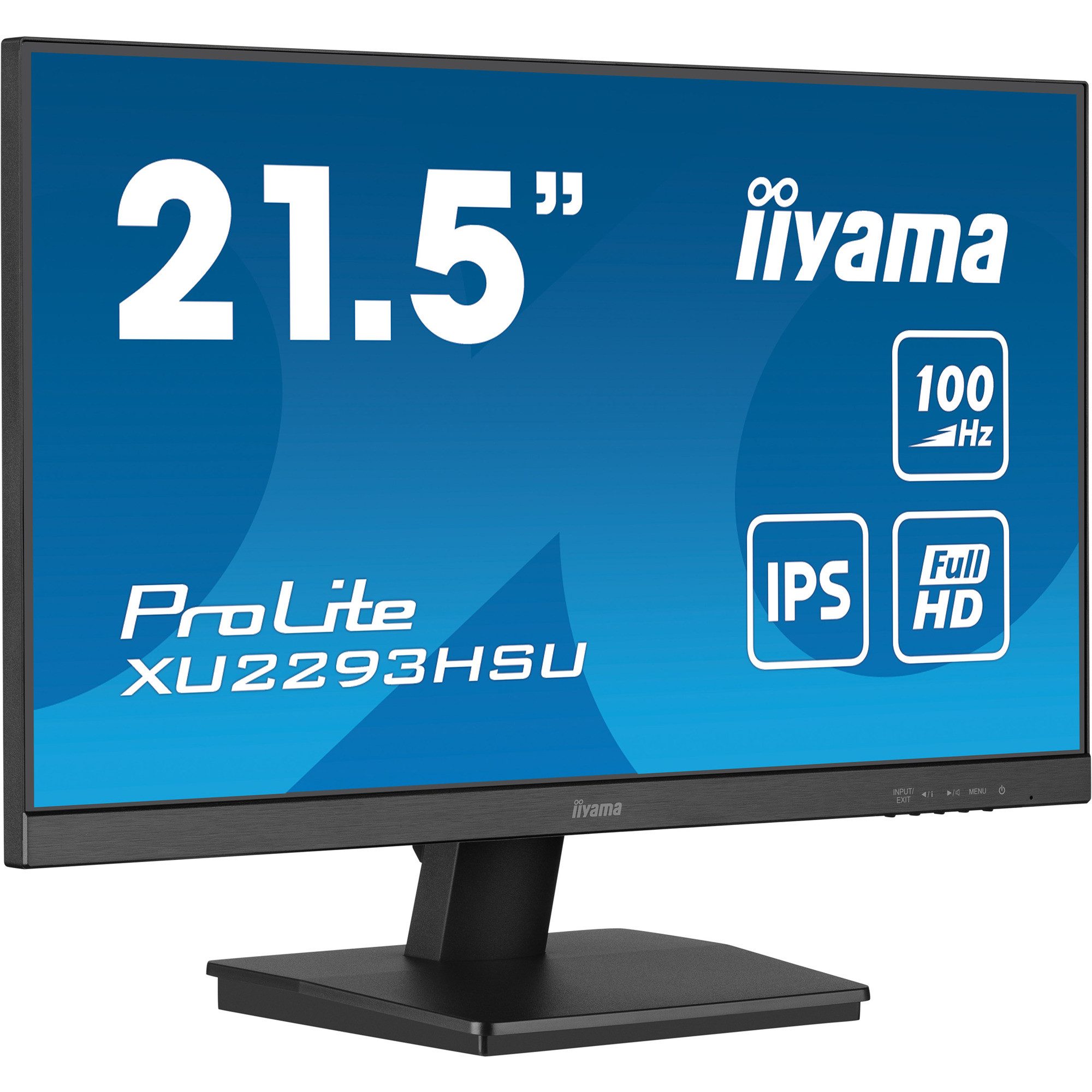 Iiyama iiyama ProLite XU2293HSU-B7, LED-Monitor, (FullHD, TFT-Monitor (1920 x 1080 px)