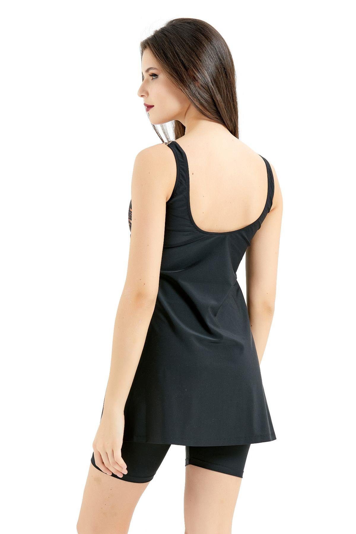 C&CITY Badeanzug Dehnbare Kleid Badeanzug günstig online kaufen