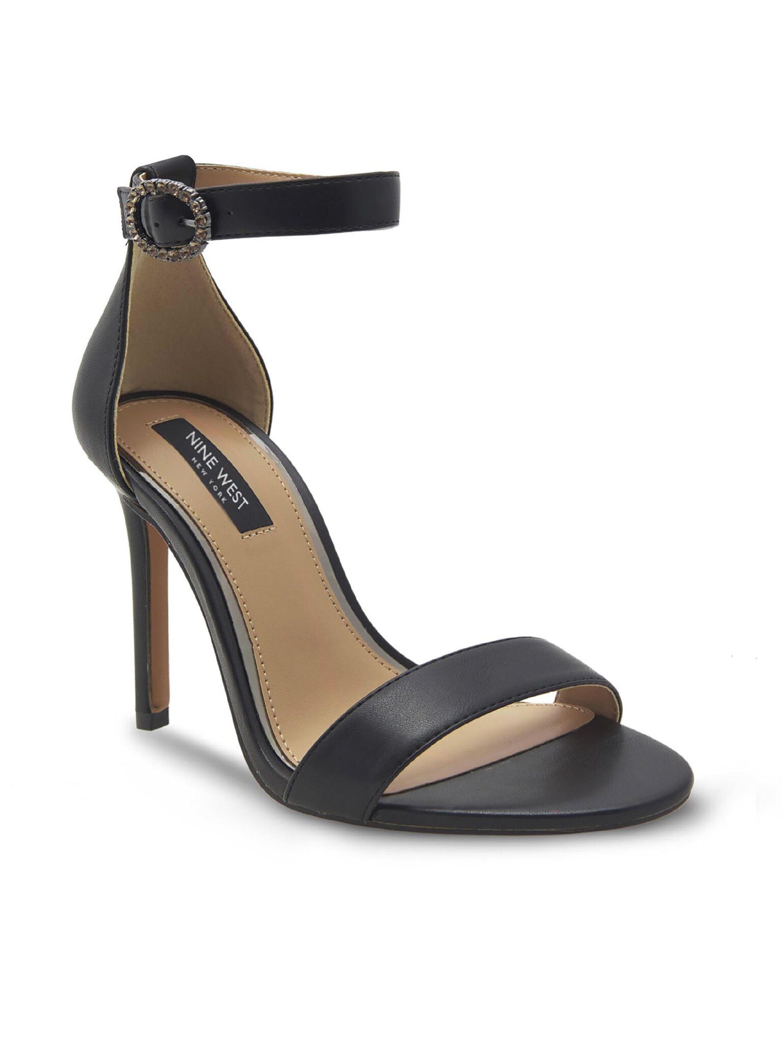 Nine West Sandalen WFA2646-1 Schwarz Sandale günstig online kaufen