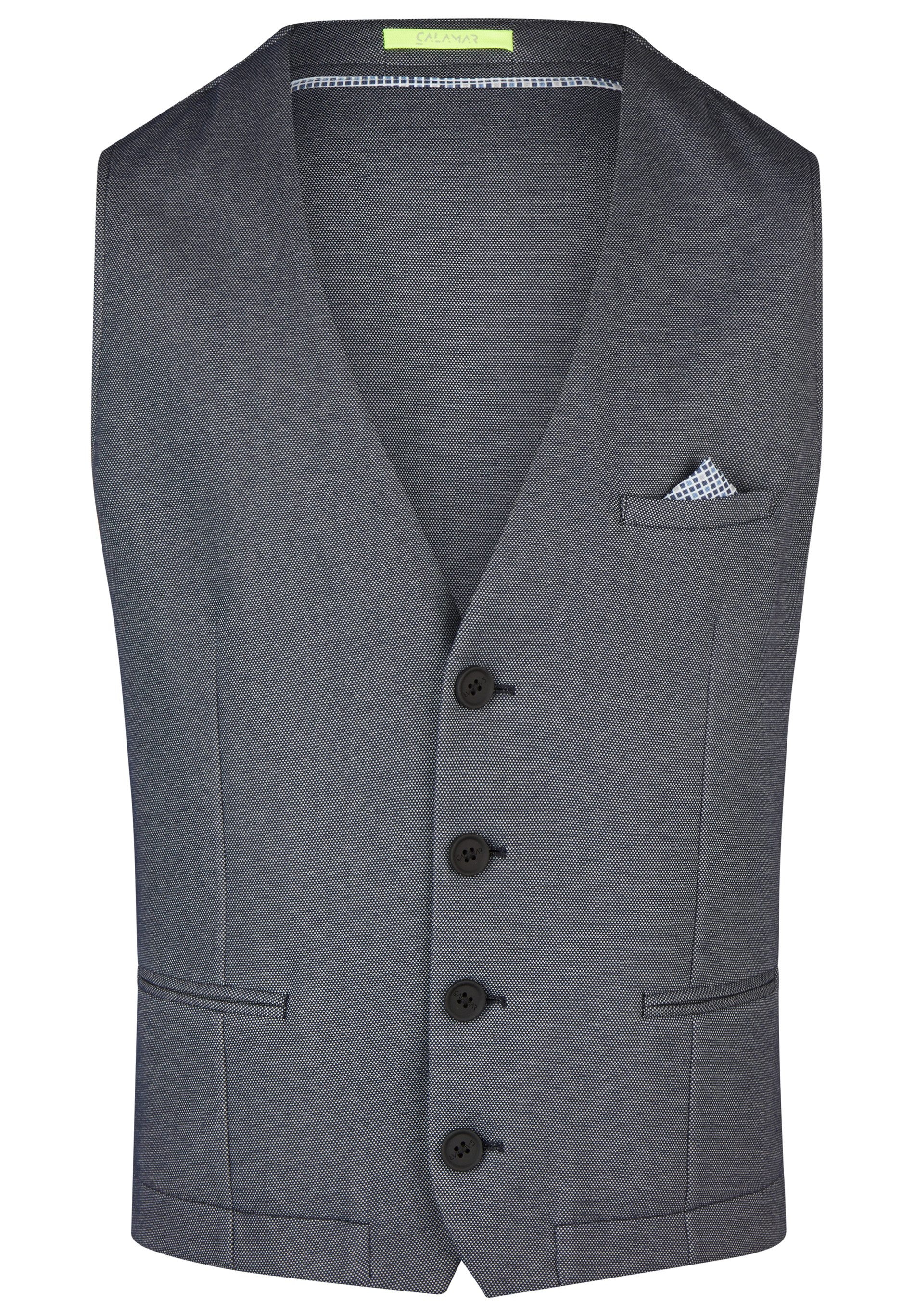Anzugweste Cotton 2-Tone Sakko Weste