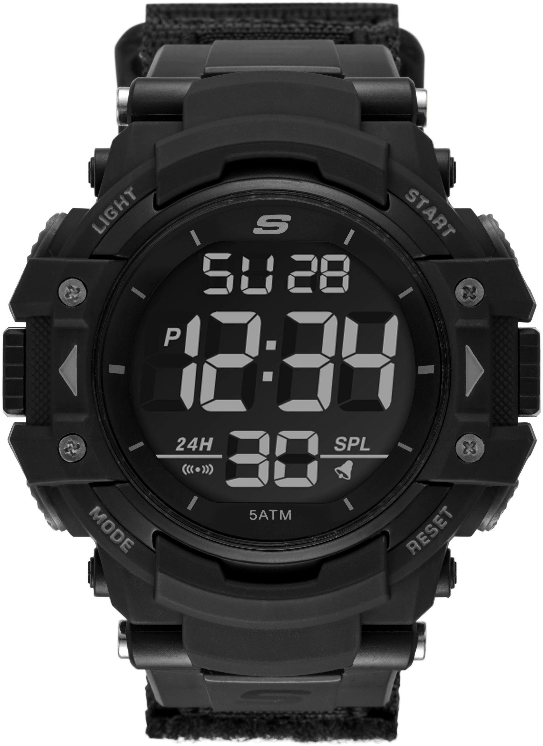 Skechers Chronograph RUHLAND SR1037, Quarzuhr, Armbanduhr, Herren, digital, günstig online kaufen