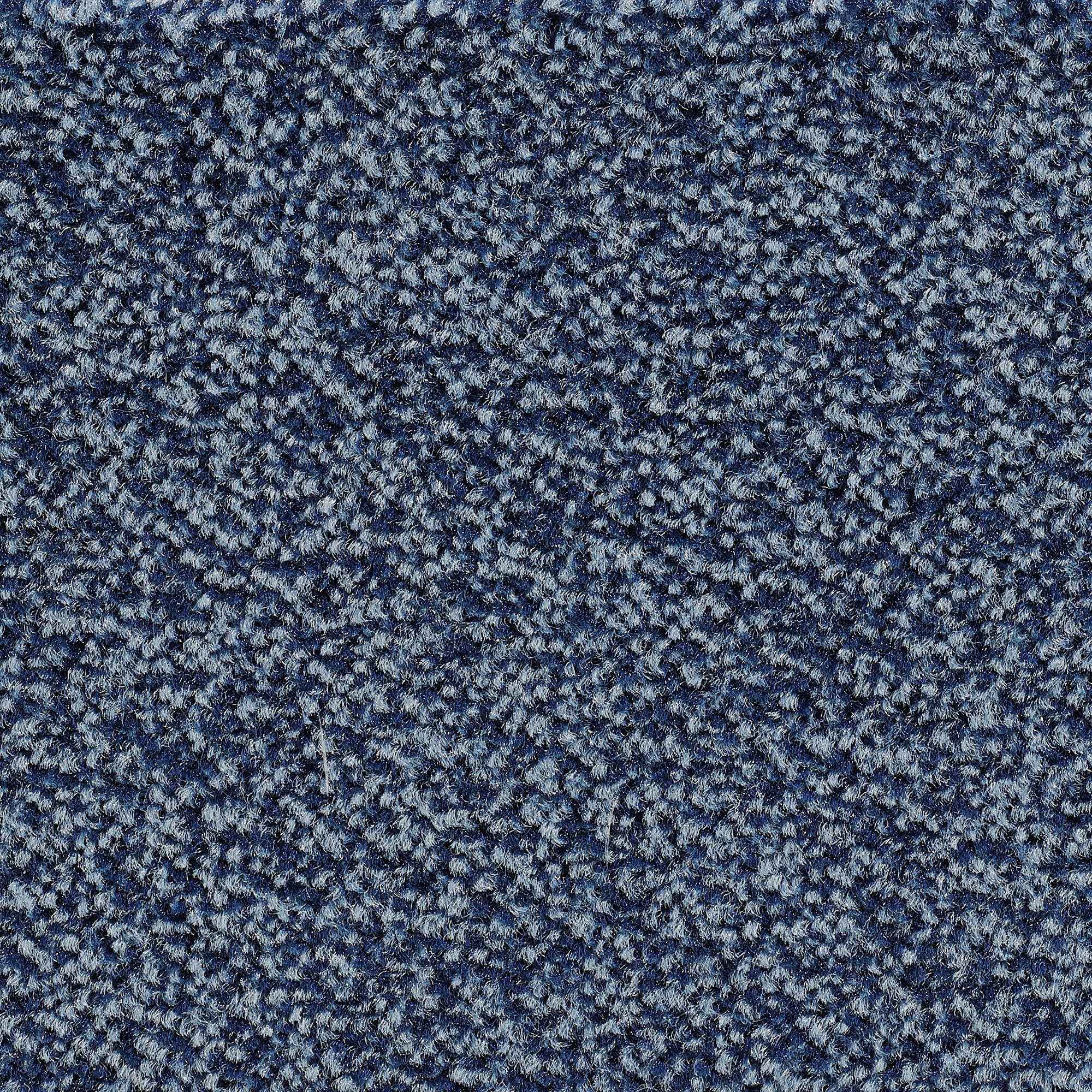 Höhe: blau Teppichboden Schlafzimmer, Veloursteppich Breite Juno, cm mm, 8,5 Kinderzimmer, Wohnzimmer, 400/500 rechteckig, Bodenmeister,