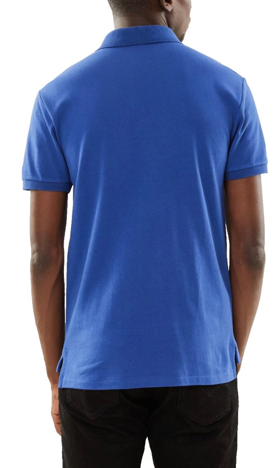 Polo Ralph Lauren Poloshirt Herren Hemd Baumwoll-Piqué Classic Comfort Fit Größere Passform Sofortige Authentifizierung über das Ralph Lauren-System möglich