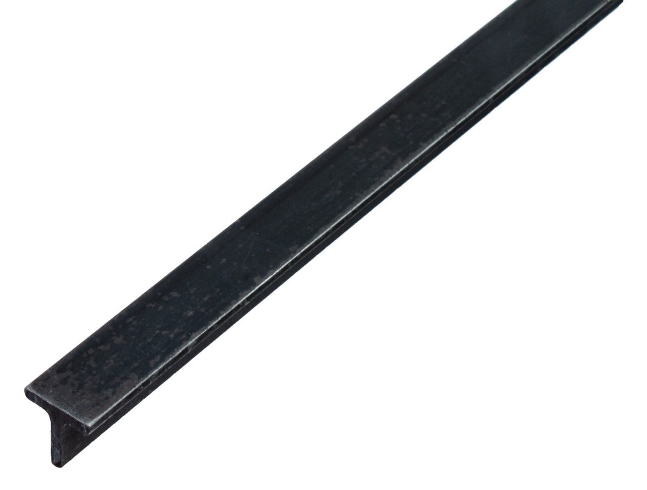 Alberts Abdeckprofil Alberts T-Profil Stahl 20 x 20 mm x 1 m