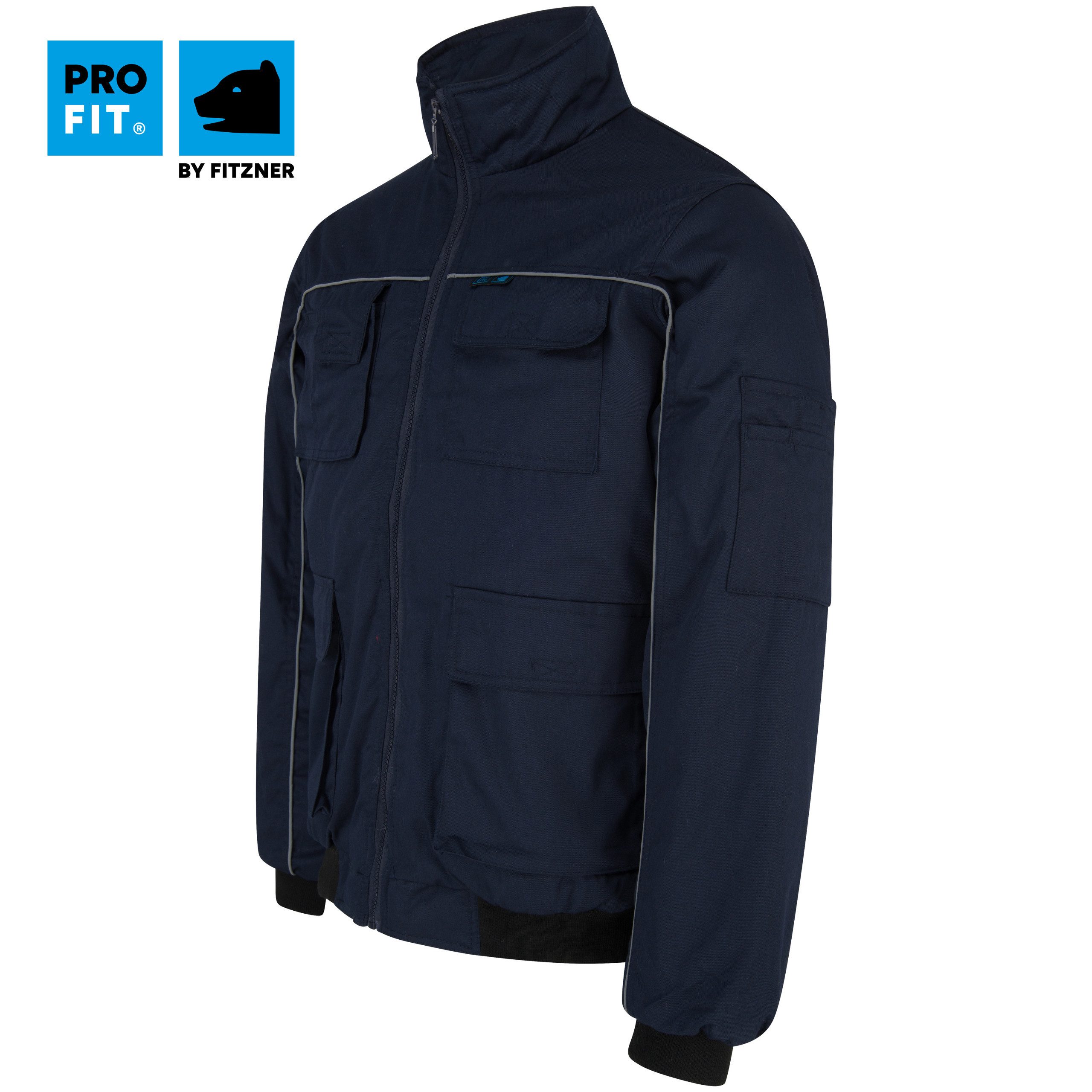 PRO FIT by Fitzner Arbeitsjacke Profi, Extra warme Jacke, Multifunktionale günstig online kaufen