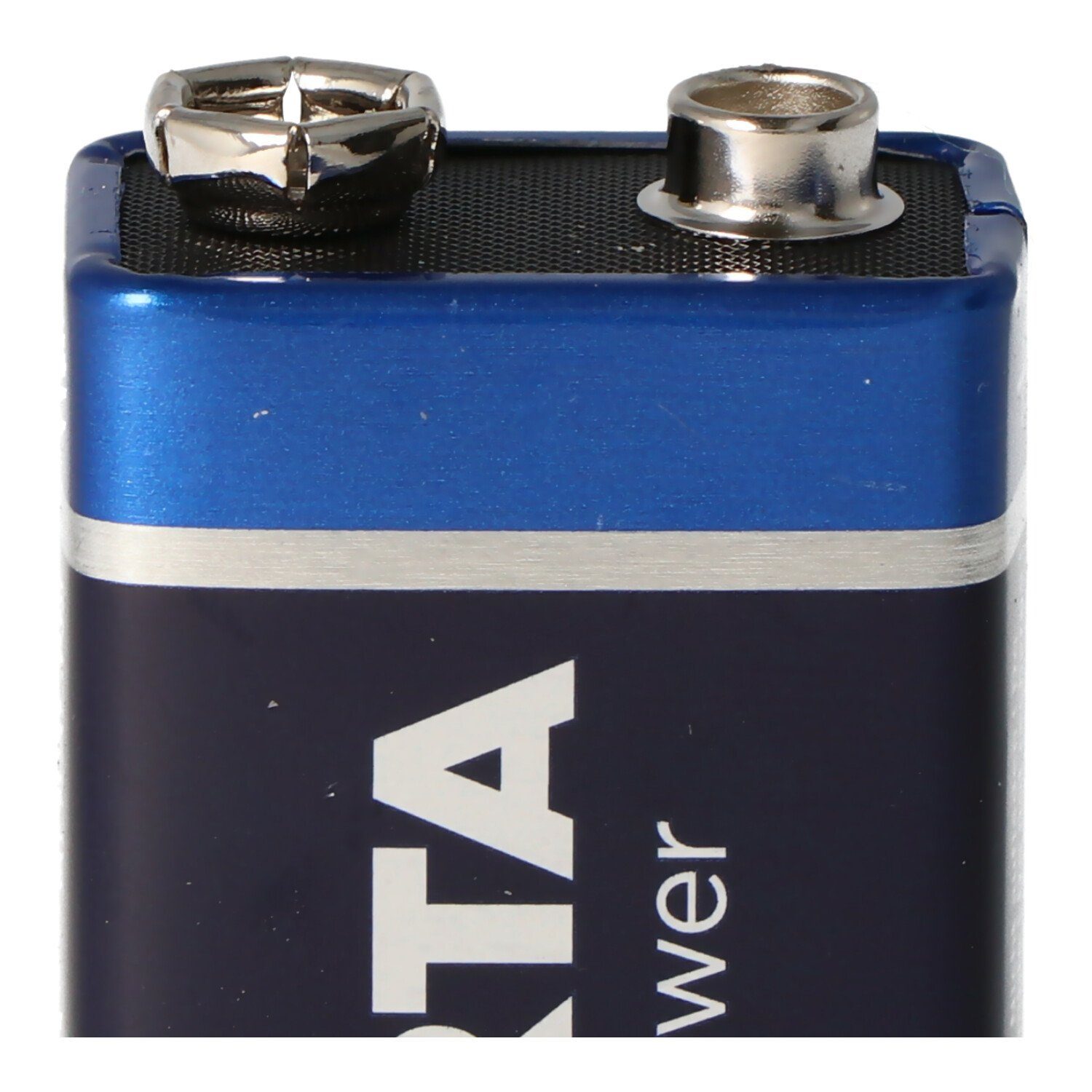 VARTA Varta Longlife Power (ehem. High Energy) 9-Volt Block Batterie 1 Stüc Batterie, (9,0 V)